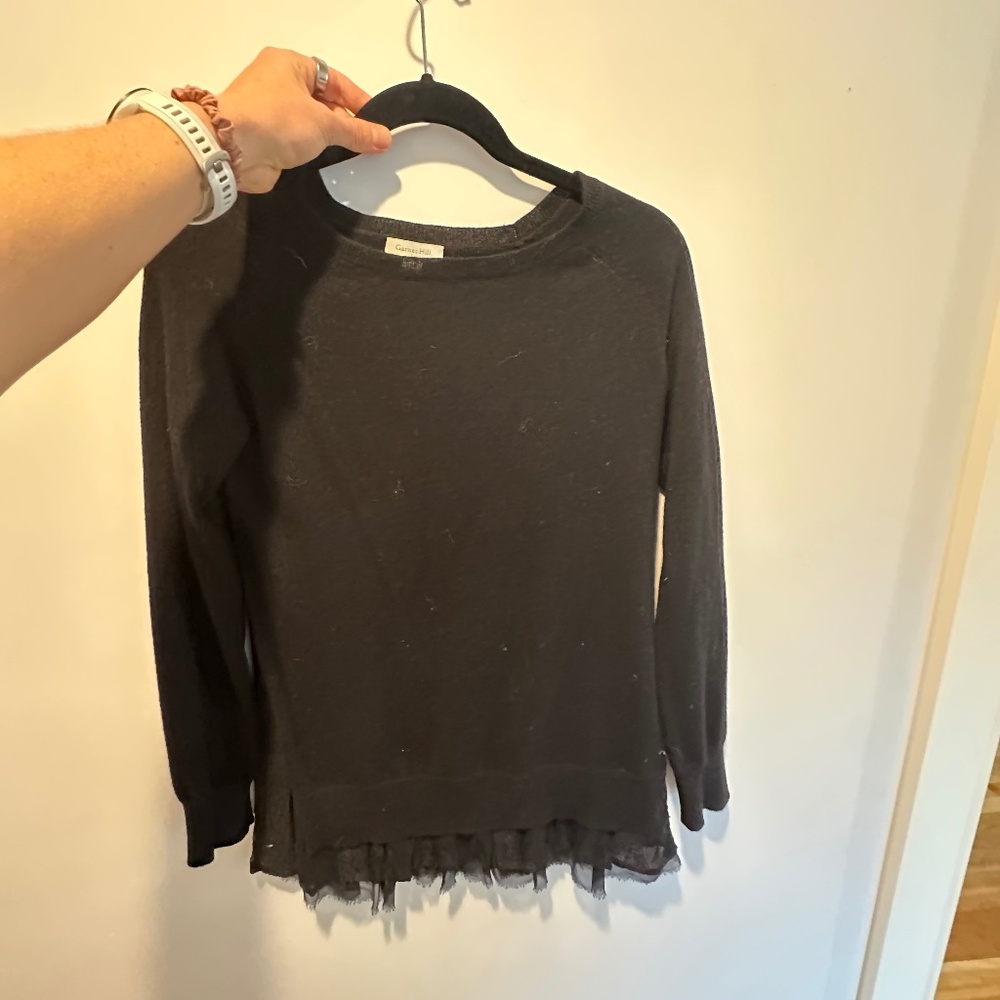 Garnet Hill Sweater Small